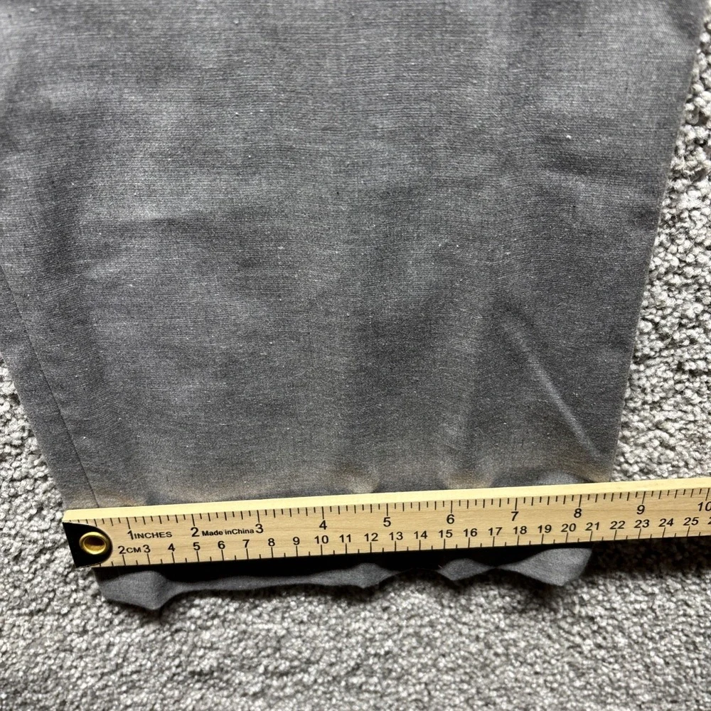 Polo Ralph Lauren Men's 35x32 Dress Pants Gray Heather Vesper Italian Fabric NWT